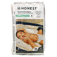 The Honest Company, Honest Diapers, размер 1, 8 14 фунтов (8 14 фунтов), Pandas, 35 подгузников Днепр