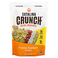 Catalina Crunch, Keto Friendly Cereal, Honey Graham, 255 г (9 унций) Днепр