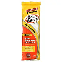 Odor Eaters, Стельки для удаления запаха, тонкая, удобная посадка, 3 пары Днепр