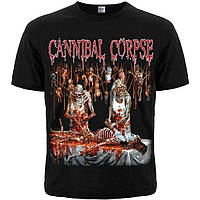 Футболка Cannibal Corpse "Butchered at Birth"