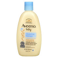 Aveeno, Baby, увлажняющее средство для умывания Cleansing Therapy, без запаха, 236 мл (8 жидких унций) Днепр