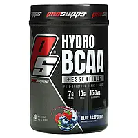 ProSupps, Hydro BCAA +Essentials, добавка с электролитами и аминокислотами, голубая малина, 414 г (14,6 унции)