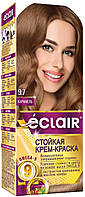 Крем-фарба для волосся Eclair Omega-9 Hair Color 9.7 Карамель
