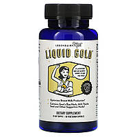 Legendairy Milk, Liquid Gold, 60 вегетарианских капсул Днепр