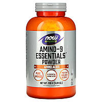 NOW Foods, Sports, Amino-9 Essentials Powder, 330 г (11,64 унции) Днепр