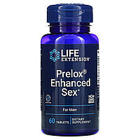 Life Extension, Prelox Enhanced Sex, для мужчин, 60 таблеток Днепр