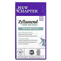 New Chapter, Zyflamend, Whole Body, 180 Mini Softgels Днепр
