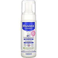 Mustela, шампунь-пенка для новорожденных, 150 мл (5,07 жидк. унции) Днепр