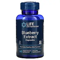 Life Extension, экстракт голубики в капсулах, 60 вегетарианских капсул Днепр