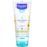 Mustela, Stelatopia, очисний гель із соняшником, 200 мл (6,76 рідк. унції) Дніпр