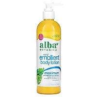 Alba Botanica, Очень смягчающий лосьон для тела, максимальная концентрация, 340 г (12 унций) Днепр