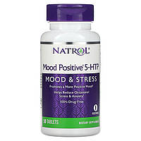 Natrol, Mood Positive 5-HTP, 50 таблеток Дніпр