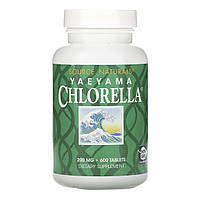 Source Naturals, Yaeyama Chlorella, 200 мг, 600 таблеток Днепр