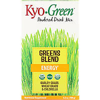Kyolic, Kyo-Green, сухая смесь для напитка 5,3 унции (150 г) Днепр