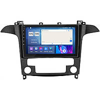 Магнитола Lesko Ford Galaxy II Рестайлинг 2010-2015 IPS 1280x720 9" 4/64Gb CarPlay 4G GPS Prime Форд Галакси