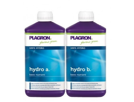 Удобрение Hydro A&B Plagron 1 л - фото 1 - id-p1977452294