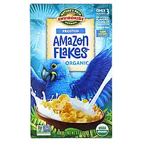 Nature's Path, Envirokidz Organic, Amazon Flakes, органические кукурузные хлопья, в глазури, 325 г Днепр