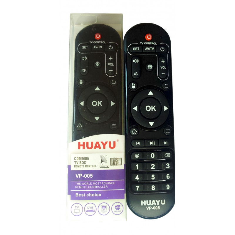Універсальний пульт HUAYU для Android приставок VP-005