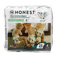 The Honest Company, Honest Diapers, Size 4, 22 - 37 Pounds, Space Travel, 23 Diapers Днепр