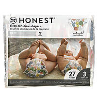 The Honest Company, Подгузники Honest, размер 3, 16-28 фунтов, Pandas, 27 подгузников Днепр