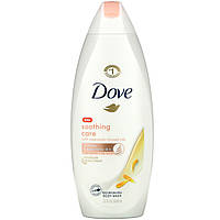 Dove, Nourishing Body Wash, Soothing Care, With Calendula-Infused Oils, 22 fl oz (650 ml) Днепр
