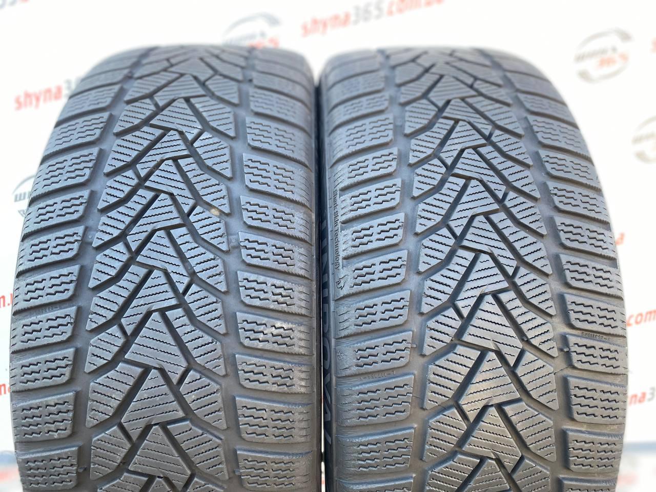 Шини Б/У зимова 225/45 R18 UNIROYAL WINTER EXPERT 6mm