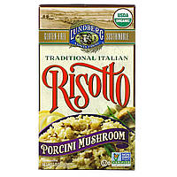 Lundberg, Organic, Traditional Italian Risotto, Porcini Mushroom, 5.9 oz (167 g) Днепр