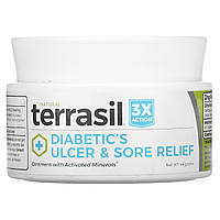 Terrasil, Засіб для полегшення виразки та болю у разі діабету, 44 г Дніпр