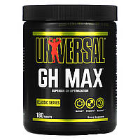 Universal Nutrition, Classic Series, GH Max, добавка для оптимизации гормона роста, 180 таблеток Днепр