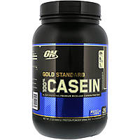 Optimum Nutrition, Gold Standard 100% Casein, казеїн зі смаком чудового шоколаду, 909 г (2 фунти) Дніпро