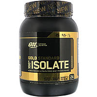 Optimum Nutrition, Gold Standard 100% Isolate, изолят, шоколадный вкус, 744 г (1,64 фунта) Днепр