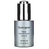 Neutrogena, Rapid Wrinkle Repair, масло с ретинолом, 30 мл (1 жидк. Унция) Днепр
