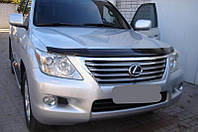 Дефлектор капота 2008-2015 (HIC) для Lexus LX570 / 450d