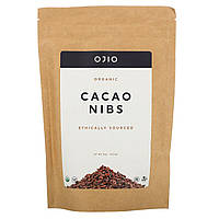Ojio, Органические ядра какао-бобов, 227 г (8 унций) Днепр
