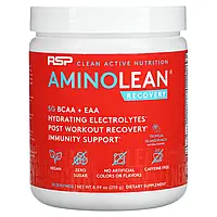 RSP Nutrition, AminoLean Recovery, пунш из тропических островов, без кофеина, 255 г (8,99 унции) Днепр