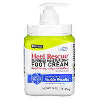 Profoot, Heel Rescue, превосходный увлажняющий крем для ног, без отдушек, 454 г (16 унций) Днепр