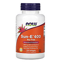 NOW Foods, Sun-E 400, 120 капсул Днепр