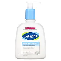 Cetaphil, Мягкое очищающее средство, без отдушек, 237 мл (8 жидк. Унций) Днепр