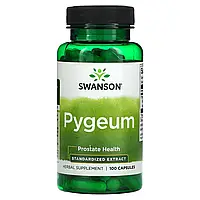 Swanson, Pygeum, Prostate Health, 100 Capsules Днепр