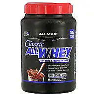 ALLMAX Nutrition, AllWhey Classic, 100 % сывороточный протеин, шоколад, 907 г (2 фунта) Днепр