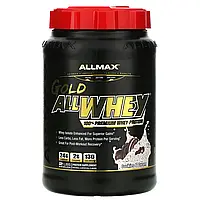 ALLMAX Nutrition, Gold AllWhey, 100% сывороточный протеин премиального качества, печенье и сливки, 907 г (32