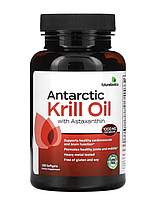 Futurebiotics, Krill oil, жир антарктического криля с астаксантином, 500 мг, 180 капсул