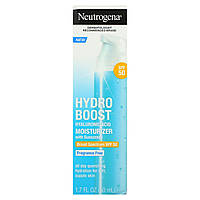 Neutrogena, Hydro Boost, увлажняющий крем с гиалуроновой кислотой, SPF 50, без отдушек, 50 мл (1,7 жидк. Днепр