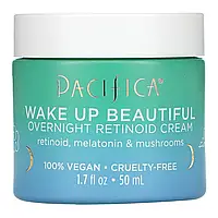 Pacifica, Wake Up Beautiful, ночной крем с ретиноидами, 50 мл (1,7 жидк. Унции) Днепр