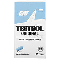 GAT, Testrol, средство повышение уровня тестостерона, 60 таблеток Днепр