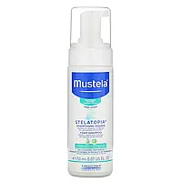 Mustela, Stelatopia, шампунь-пенка, 150 мл (5,07 жидк. Унции) Днепр