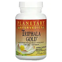 Planetary Herbals, Ayurvedics, Triphala Gold, 1000 мг, 120 таблеток Днепр