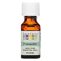 Aura Cacia, 100% чистое эфирное масло, успокаивающее, 15 мл (0,5 жидк. унции) Днепр