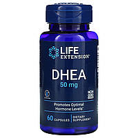 Life Extension, DHEA, 50 мг, 60 капсул Днепр