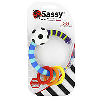 Sassy, Inspire The Senses, погремушка, для детей от 0 до 24 месяцев, 1 штука Днепр